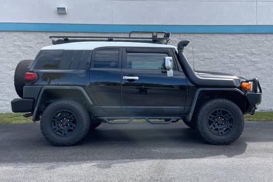 2010 Toyota FJ Cruiser for Sale - Cars & Bids