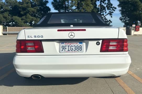 2001 Mercedes-Benz SL500 for Sale - Cars & Bids