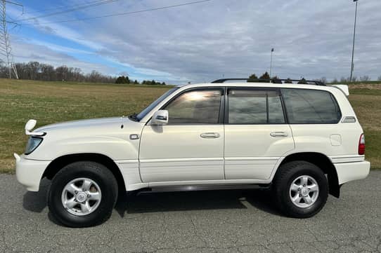 1998 Toyota Land Cruiser VX Limited for Sale - Cars & Bids