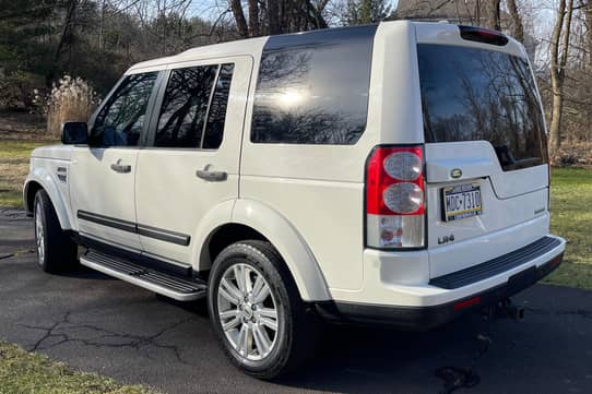 2010 Land Rover LR4 HSE for Sale - Cars & Bids