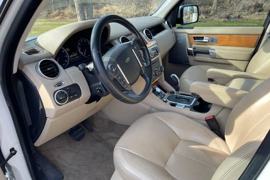 2010 Land Rover LR4 HSE for Sale - Cars & Bids