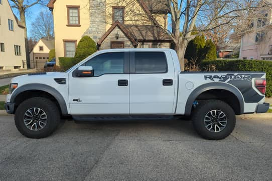 2013 Ford F-150 SVT Raptor for Sale - Cars & Bids
