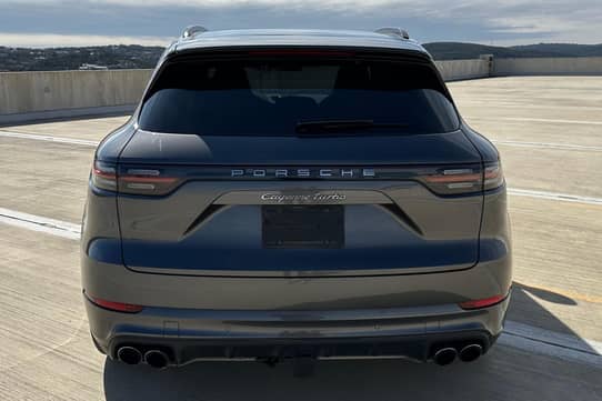 2022 Porsche Cayenne Turbo for Sale - Cars & Bids