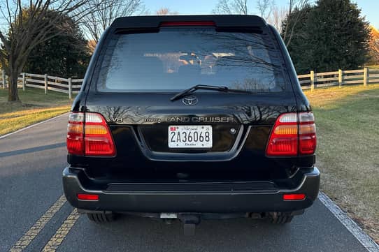 2000 Toyota Land Cruiser for Sale - Cars & Bids