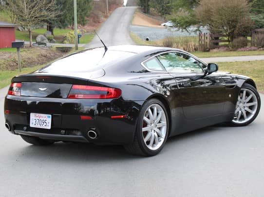 2007 Aston Martin V8 Vantage for Sale Cars Bids