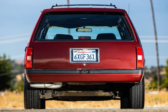 1989 Chevrolet Cavalier Wagon for Sale - Cars & Bids