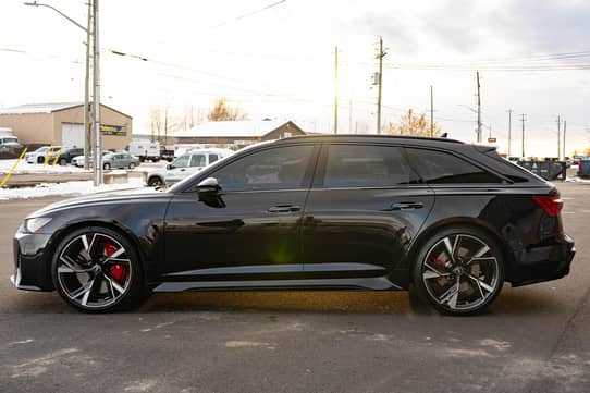 2021 Audi RS6 Avant for Sale - Cars & Bids