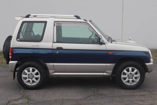 1998 Mitsubishi Pajero Mini Anniversary Limited-X 4x4 for Sale