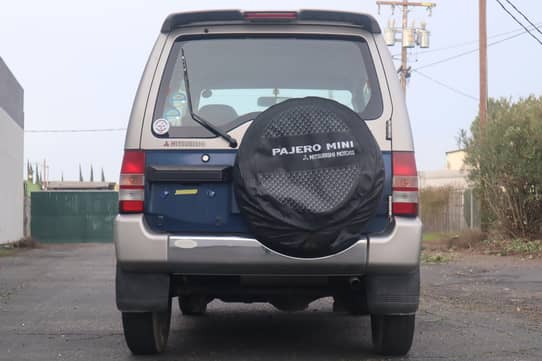 1998 Mitsubishi Pajero Mini Anniversary Limited-X 4x4 for Sale