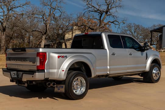 2019 Ford F-450 Super Duty Platinum 4x4 For Sale - Cars & Bids