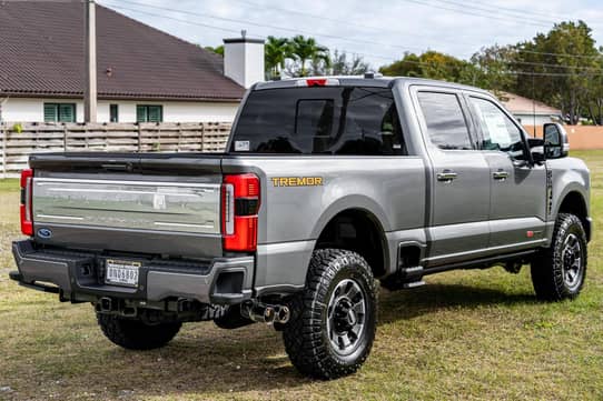 2024 Ford F-350 Super Duty Platinum Tremor Crew Cab 4x4 for Sale - Cars ...