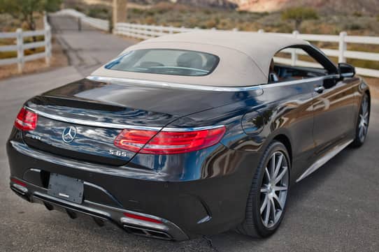 2017 Mercedes-AMG S65 Cabriolet for Sale - Cars & Bids