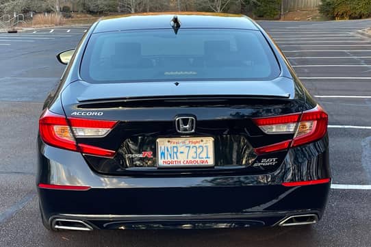 2018 Honda Accord 2.0T Sport for Sale - Cars & Bids