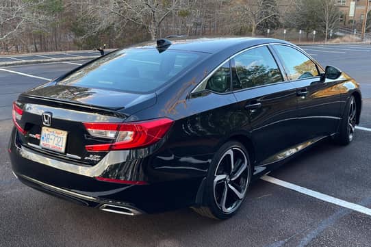 2018 Honda Accord 2.0T Sport for Sale - Cars & Bids