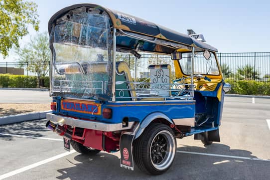 Dana White's Auto Rickshaw Tuk Tuk for Sale - Cars & Bids
