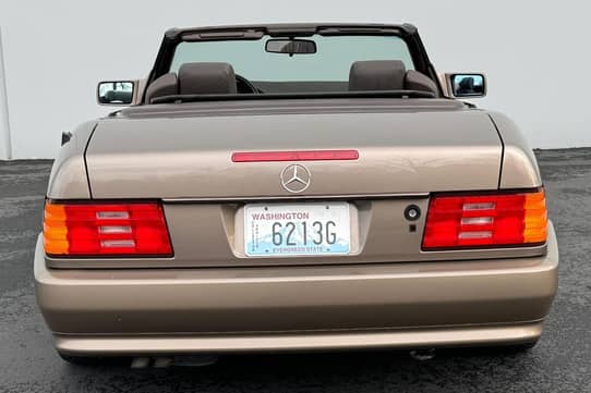1991 Mercedes-Benz 300SL for Sale - Cars & Bids