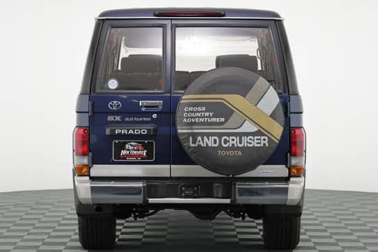 1996 Toyota Land Cruiser Prado SX 3.0 Turbo for Sale - Cars & Bids