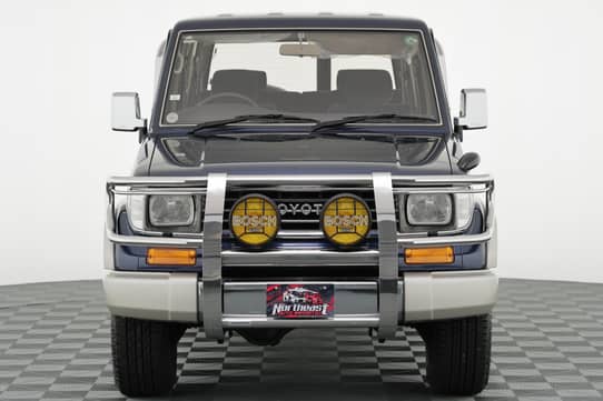 スーパー4WD 1996 Toyota Land Cruiser Prado SX 3.0 Turbo for Sale - Cars & Bids