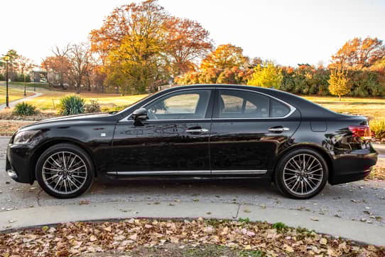レクサス LS LS460FスポーツXライン限定モデル新車同様0.2万Km