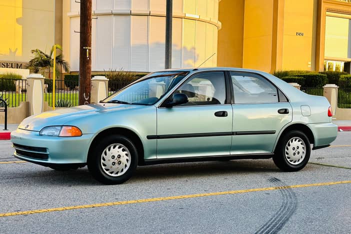 1993 Honda Civic DX Hatchback for Sale - Cars & Bids