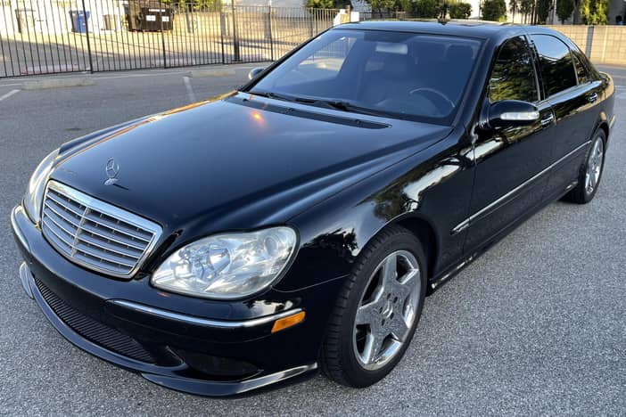 Used Mercedes-Benz S600 for Sale - Cars & Bids