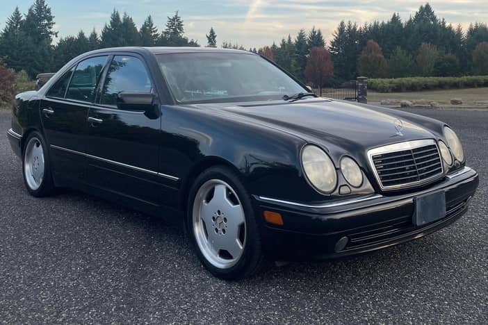 2005 MERCEDES-BENZ (W211) E55 AMG - 25,128 MILES for sale by auction in  Warwick, Warwickshire, United Kingdom
