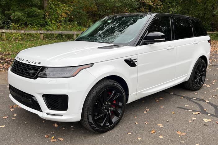 Used Land Rover Range Rover Sport for Sale - Cars & Bids