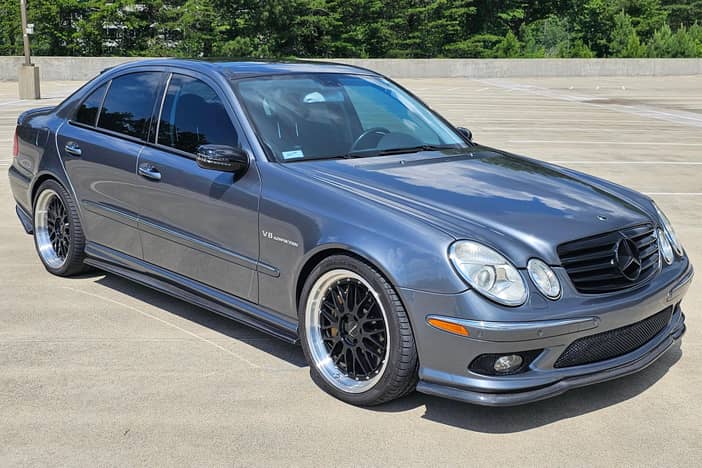 Used Mercedes Benz E55 AMG for Sale Cars Bids