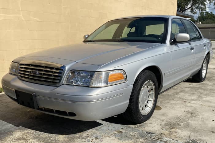 Used Ford Crown Victoria For Sale - Cars & Bids