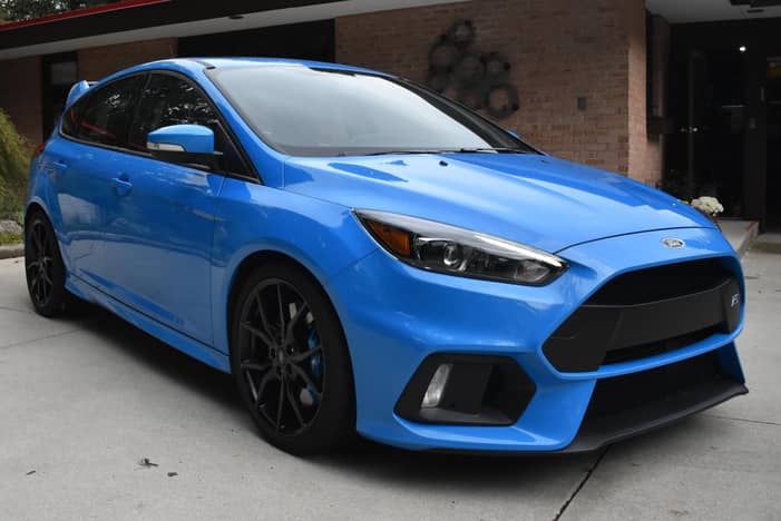 Used Ford Focus RS for Sale - Cars & Bids