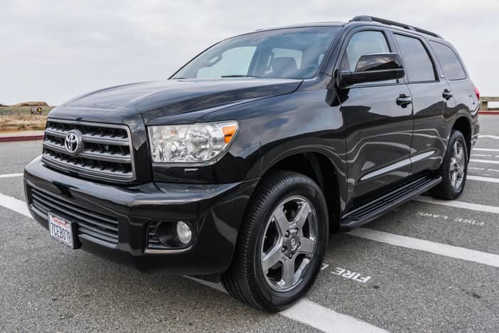 Used Toyota Sequoia for Sale - Cars & Bids