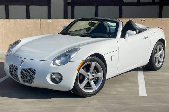 Used Pontiac Solstice for Sale - Cars & Bids