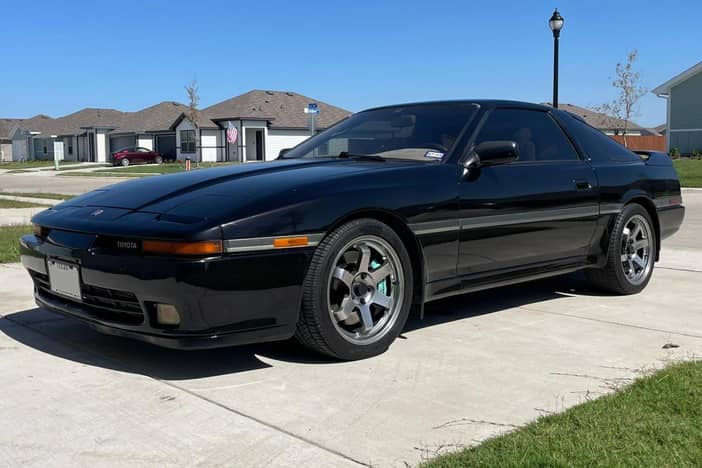 Used Toyota Supra for Sale - Cars & Bids