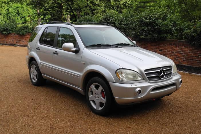 Ml55 Front Used Mercedes-Benz ML55 AMG for Sale - Cars & Bids