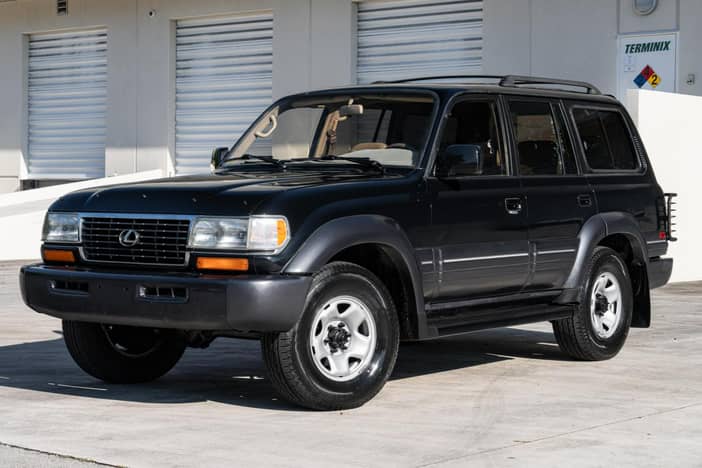 Used Lexus LX 450 for Sale - Cars & Bids