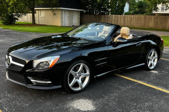 Used Mercedes-Benz SL550 for Sale - Cars & Bids