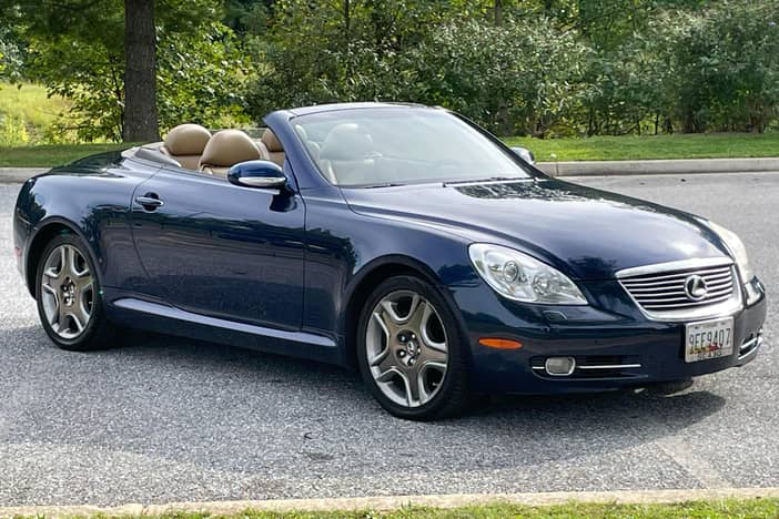 Used Lexus SC 430 for Sale - Cars & Bids