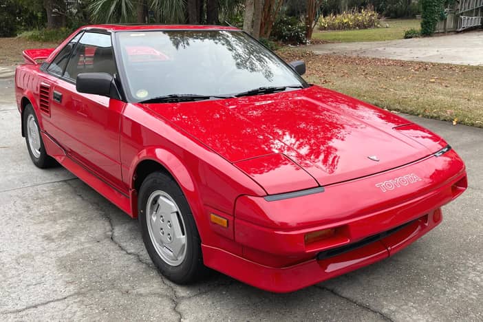 Used Toyota MR2 for Sale - Cars & Bids