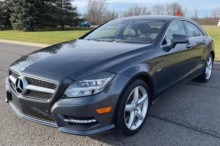 Used Mercedes-Benz CLS550 for Sale - Cars & Bids