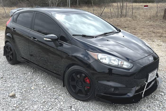 2014 Ford Fiesta ST for Sale - Cars & Bids