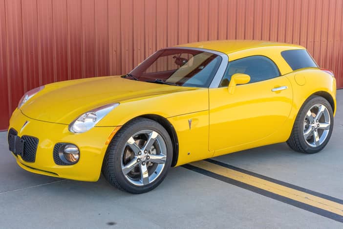 Used Pontiac Solstice for Sale - Cars & Bids