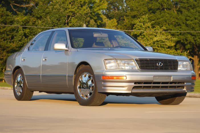 Used Lexus LS 400 for Sale - Cars & Bids