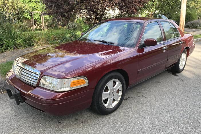 Used Ford Crown Victoria For Sale - Cars & Bids