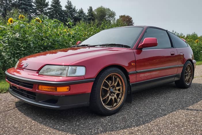 CRX Type R : r/Honda