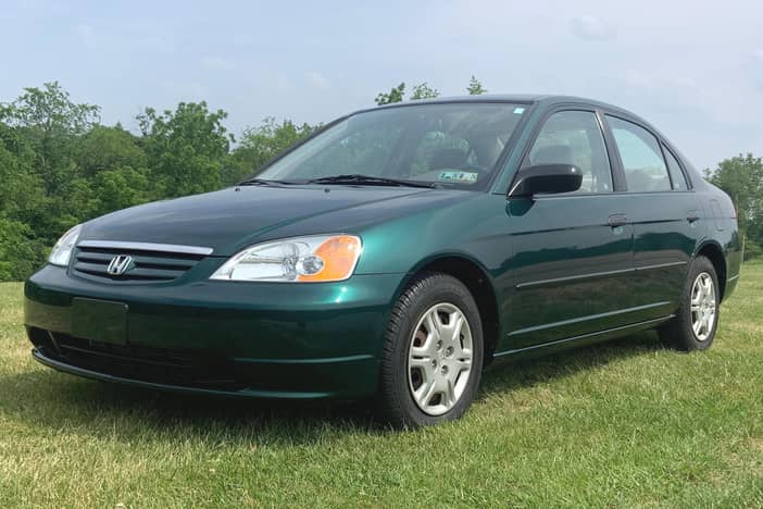 1993 Honda Civic DX Hatchback for Sale - Cars & Bids