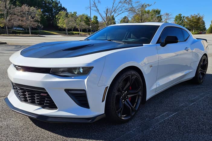 Used Chevrolet Camaro for Sale - Cars & Bids