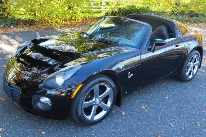 Used Pontiac Solstice for Sale - Cars & Bids