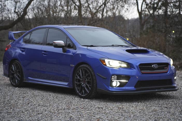 Used Subaru WRX STI for Sale - Cars & Bids