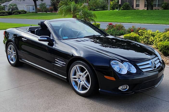 Used Mercedes-Benz SL600 for Sale - Cars & Bids