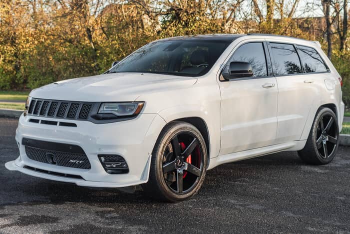 Used Jeep Grand Cherokee For Sale - Cars & Bids